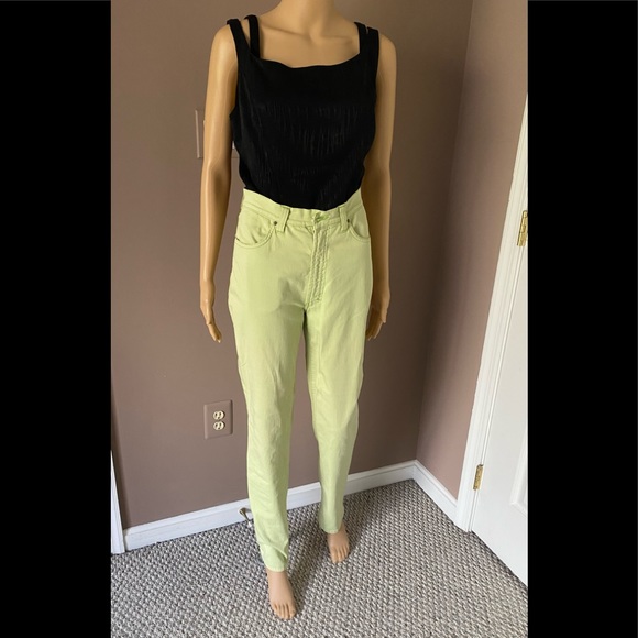 High Waisted Straight Leg  Versace Jeans - Picture 7 of 12